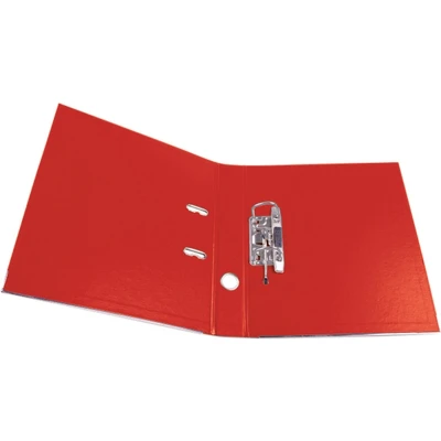 Afbeelding van Ordner office a4 smal rood 50mm 5st Pak a 5 stuk stuks