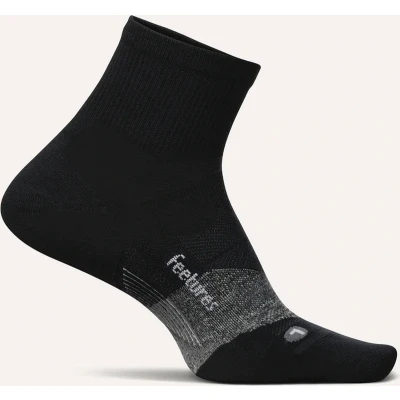 Afbeelding van Feetures Elite Ultra Light Quarter V2 Hardloopsokken Unisex Black 38 42