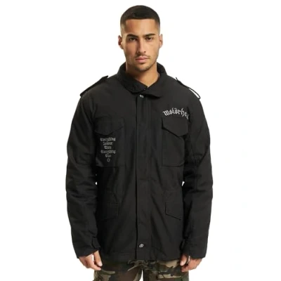 Afbeelding van Brandit Motörhead M65 Jacket by, zwart, 6XL