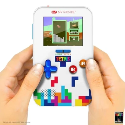 Afbeelding van My Arcade Go Gamer PRO Tetris Mini Console Portable Retro