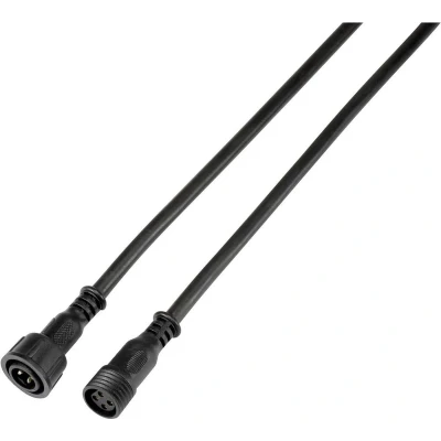 Afbeelding van TRU COMPONENTS 558381 Ronde connector afgewerkt Stekker, recht, Bus, recht Totaal aantal polen: 4 1 stuk(s)