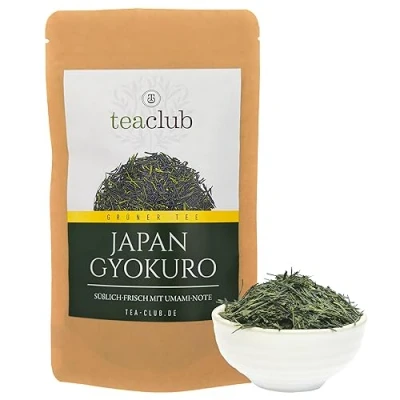 Afbeelding van Japan Gyokuro Groene Thee Kagoshima 50g, Japanse Losbladig, Fijnzoet en Umami, TeaClub
