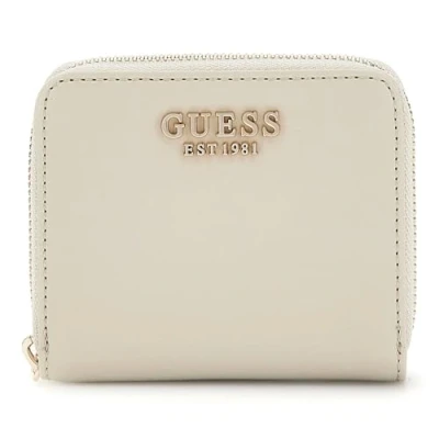 Afbeelding van GUESS Portemonnee Laurel SLG Small Zip Around Wallet Taupe