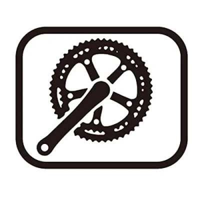 Afbeelding van Shimano Kettingblad 48T GRX FC RX810 2 x 11 speed zwart