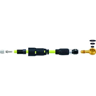 Afbeelding van Jagwire Pro snelsluitsysteem adapter sram level kit aansluiting unisex volwassenen, zwart