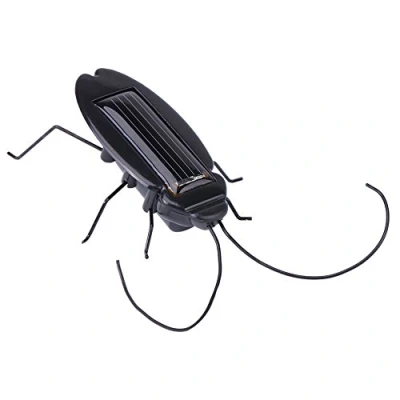 Afbeelding van Solar Toy, 1Pc Mini Energy Powered Robot Cockroach/Grasshopper Educational Simulation Kid Toy Gift[Cockroach]