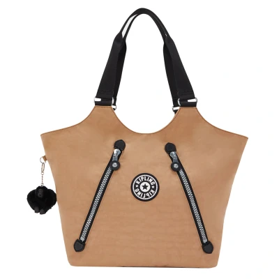 Afbeelding van Kipling damestas New Cicely y2k early tan heritage
