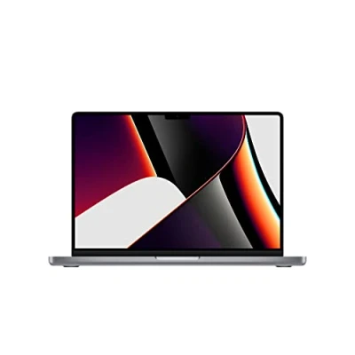 Afbeelding van 2021 Apple MacBook Pro with M1 Chip (14 inch, 16GB RAM, 1TB SSD Storage) (QWERTY English) Spacegrijs (Refurbished)
