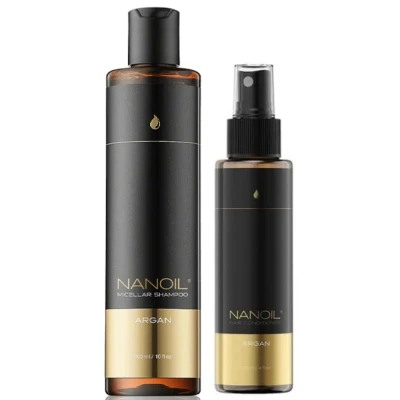 Afbeelding van Nanoil Argan Set 300+125ml