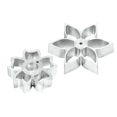 Afbeelding van Plate it Bunuelos Rosettes Flower Set/2