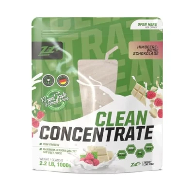Afbeelding van Clean Concentrate (1000g) Raspberry White Chocolate