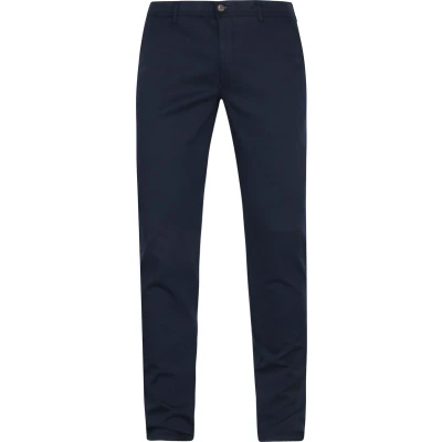 Afbeelding van Suitable Chino broek Pico Donkerblauw Maat 98 Heren Mannen broeken