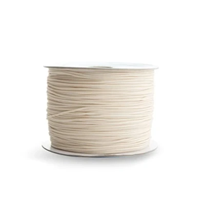 Afbeelding van Realm Roman Blind Cord 1.2mm String Voor Oostenrijkse Festoen Cording (20m, Crème)