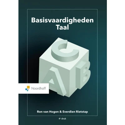 Afbeelding van 9789001299866 Basisvaardigheden Taal hbo