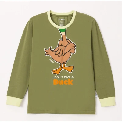 Afbeelding van Pyjama jongens woody uni duck