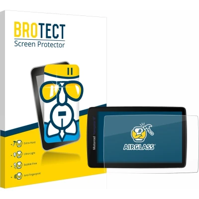 Afbeelding van BROTECT Screenprotector voor BMW Navigator VI Folie Beschermfolie Beschermglas transparant