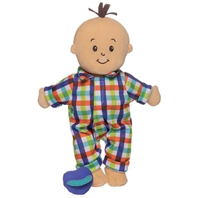 Afbeelding van Manhattan Toy Wee Baby Fella 30.48cm Jongen Babypop, Multi kleuren