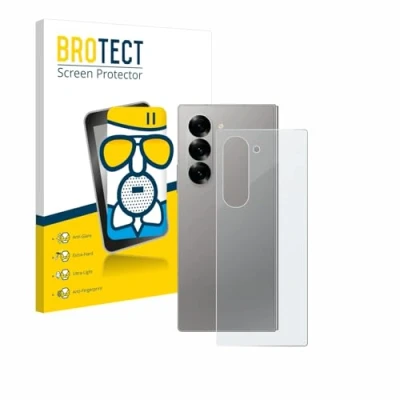 Afbeelding van BROTECT Screenprotector voor Samsung Galaxy Z Fold 6 5G (Achterkant) Folie Beschermfolie Beschermglas matte