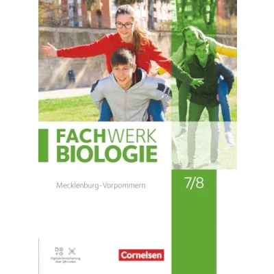 Afbeelding van Fachwerk Biologie 7./8. Schuljahr. Mecklenburg Vorpommern Schulbuch: Mit Videos und Animationen