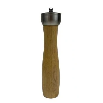Afbeelding van Peper/ of zoutmolen Hout/ RVS 25 cm