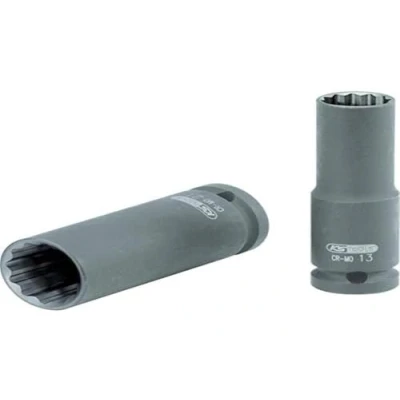 Afbeelding van KS Tools 515.0942 1/2&quot; Dopsleutel, twaalfkant, kracht, lang 10 mm