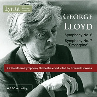 Afbeelding van BBC Northern Symphony Orchestra, Edward Downes Lloyd: Symphonies Nos. 6 &amp; 7 (CD)