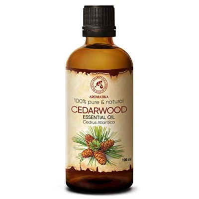 Afbeelding van Cederhout/Cederwood Essentiële Olie 100ml 100% Puur &amp; Natuurlijk Aromatherapie Geurolie Geurverspreider Ontspanning Toevoegen aan Bad Cosmetica Massage Wellness Aroma Lamp Of Elektrische Diffuser