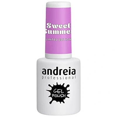 Afbeelding van Andreia Professional Gellak Kleur STRALEND LILA Best Of Edition SW3 10,5 ml