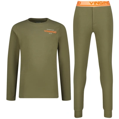 Afbeelding van Vingino pyjama Wose armygroen