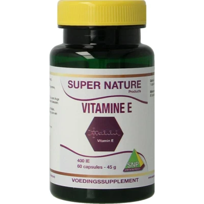 Afbeelding van SNP Vitamine E 400 IE 60 capsules
