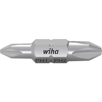 Afbeelding van Wiha 741190102030 Bitset dubbelbit Phillips 10 delig in box 43861