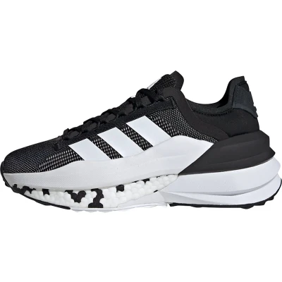 Afbeelding van adidas Performance Avryn Sneakers laag Core black cloud white white, Dames, Maat: 40, Mesh