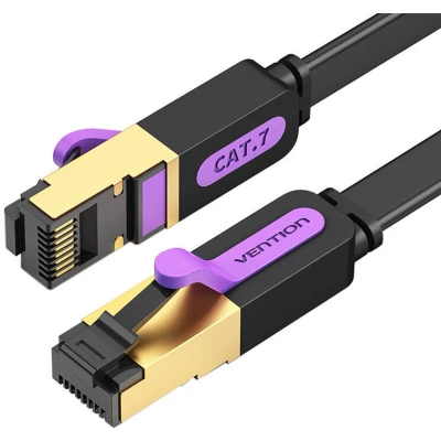 Afbeelding van Vention ICABF, 1 m, Cat7, RJ 45, Noir