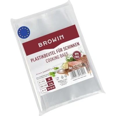 Afbeelding van Braadzakken/ kookzakken voor 1,5 kg! 20 stuks