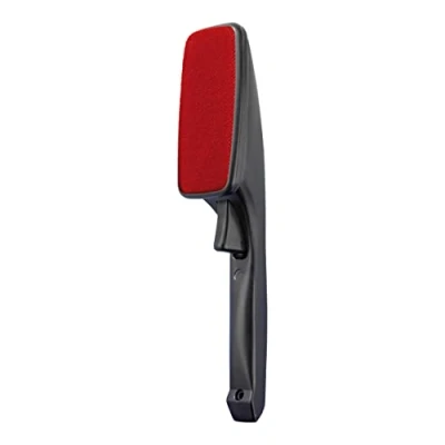 Afbeelding van WENKO 4823750100 Twist Kledingborstel voor links en rechtshandigen, kunststof polypropyleen, 7 x 26 6 cm, zwart