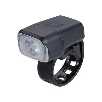 Afbeelding van BBB Cycling NanoStrike Koplamp Fiets LED Fietsverlichting USB Oplaadbaar Voorlicht Racefiets Verlichting 400 Lumen Accu 48 uur Waterdicht BLS 130