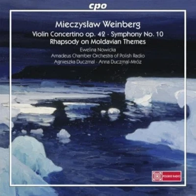 Afbeelding van Mieczyslaw Weinberg: Violin Concertino Op. 42; Symphony No. 10; Rhapsody on Moldavian Themes
