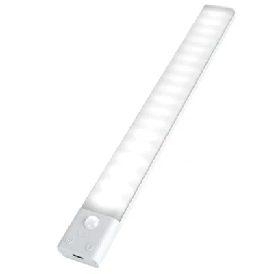 Afbeelding van Bewegingsmelder voor kast, draadloos, LED, magnetisch, USB, oplaadbaar, 4 modi met 3 helderheidsniveaus, kledingkast, hal, trap
