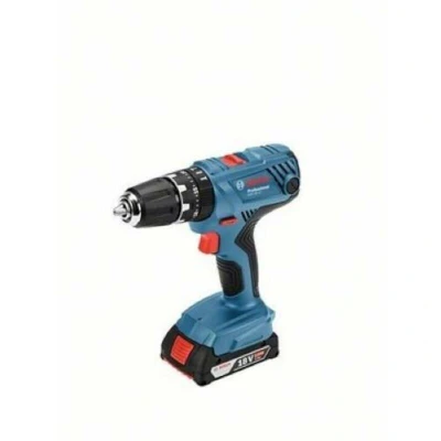 Afbeelding van Bosch Blauw GSB 18V 21 accu klopboormachine + GDR 160 slagschroevendraaier incl. 2x en lader in L boxx 0615990L41