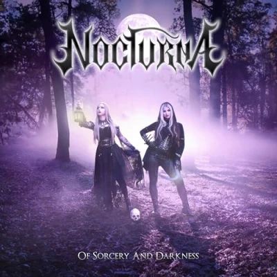 Afbeelding van Nocturna Of Sorcery and Darkness (LP)
