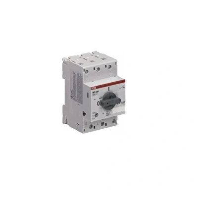 Afbeelding van Abb ms325 motorbeveiligingsschakelaar met draaiknop instelling 20 25a thermisch en magnetische beveiliging 3p 50ka bij 400v 1sam150000r1014