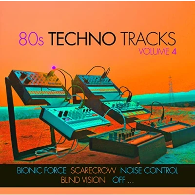 Afbeelding van V/A 80s Techno Tracks Vol.4 (CD)