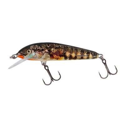 Afbeelding van Salmo Minnow 6cm 4gr Floating 0,5 1m Holo Stickleback Plug
