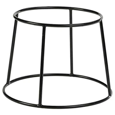 Afbeelding van Genware Zwarte Anti Slip Rnd Buffet Riser