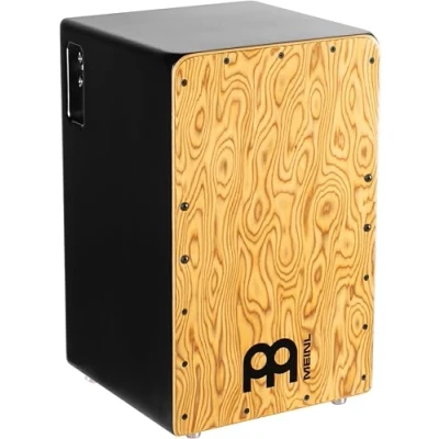 Afbeelding van Meinl PWCP100MB Woodcraft Pickup cajon Makah Burl