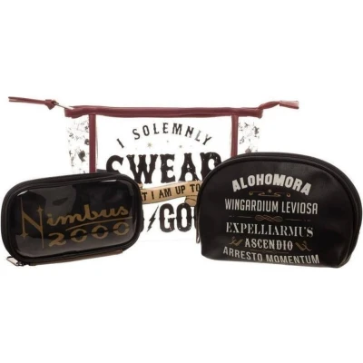 Afbeelding van HARRY POTTER Cosmetic Bag Set Solemnly Swear Nimbus