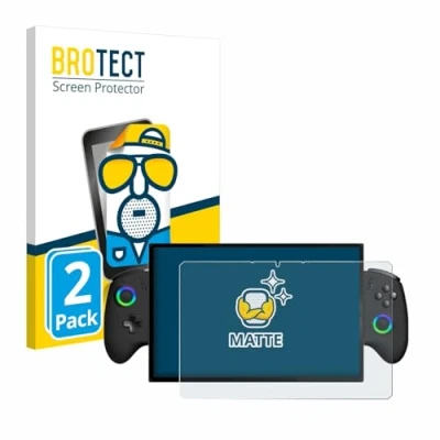 Afbeelding van BROTECT (2 Stuks) Antireflecterende Beschermfolie voor OneXPlayer X1 Anti Glare Screen Protector, Mat, Ontspiegelend