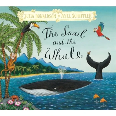 Afbeelding van the Snail and Whale: Hardback Gift Edition