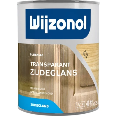 Afbeelding van Wijzonol Transparant Zijdeglanslak Mahonie 3135 Lakken (transparant)