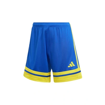 Afbeelding van adidas Performance SQUADRA25 Shorts Korte broeken, Dames, Maat: XXS, Blaugelb